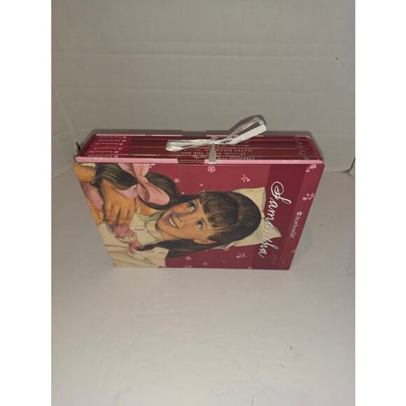 American Girl Samantha Gift Box set of 6 paperback books and game -Excellent - Picture 3 of 5